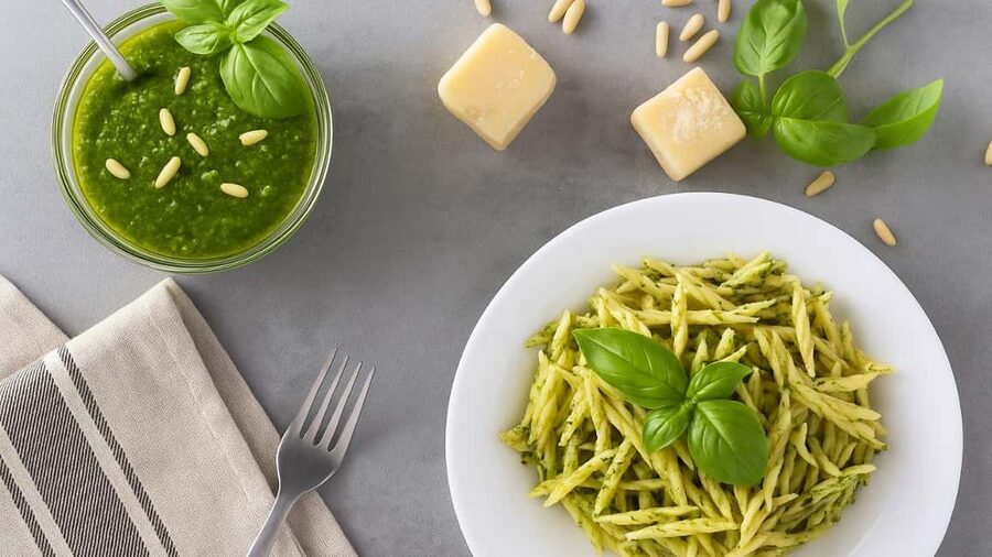Genoa: Pesto Masterclass with Tasting and Wine - Key points