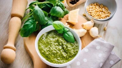 Genoa: Pesto Masterclass with Tasting and Wine