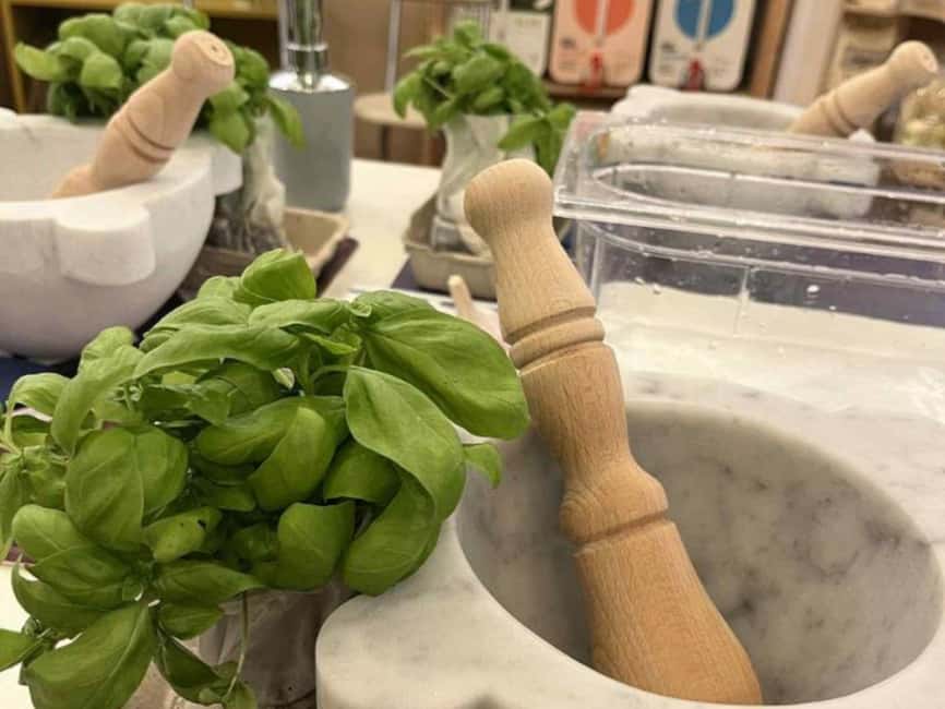 Genoa: Pesto Masterclass with Tasting and Wine - How the $92 price measures up