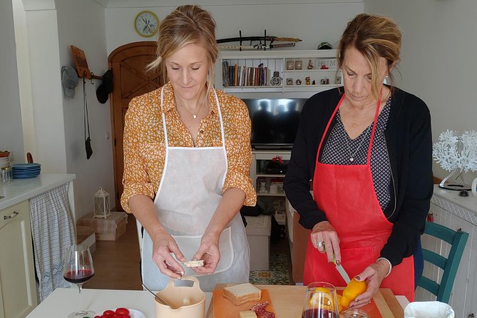 Genuine Home Cooking Class + Wine Tasting - Dietary needs and accessibility questions