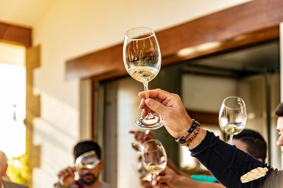 Getaria Txakoli wine tour from San Sebastian - How the four-hour schedule works