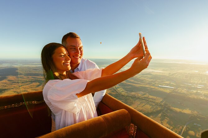 Gold Coast Hot Air Balloon + Winery Breakfast + Return Transfers - Cellar-door tasting and the alpaca visit