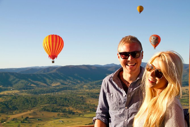 Gold Coast Hot Air Balloon + Winery Breakfast + Return Transfers - What the guides and crew add