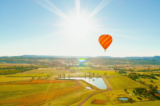 Gold Coast Hot Air Balloon + Winery Breakfast + Return Transfers - Is the $355.04 price good value?
