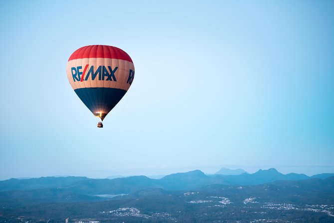 Gold Coast Hot Air Balloon with 5 Star Champagne Buffet Breakfast - Starting before sunrise at The Star Gold Coast