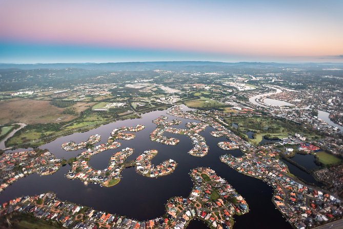 Gold Coast Hot Air Balloon with 5 Star Champagne Buffet Breakfast - Weather can change the whole morning