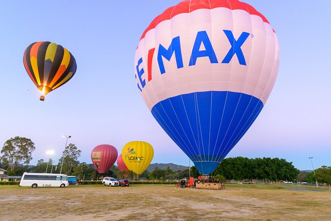 Gold Coast Hot Air Balloon with 5 Star Champagne Buffet Breakfast - Small details that improve the experience