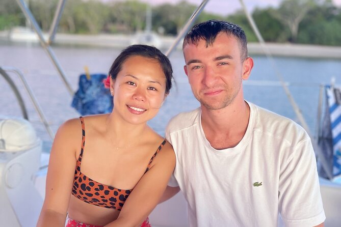 Gold Coast Sunset Cruise with sparkling wine & nibbles platter - Sparkling wine, soft drinks, and the platter