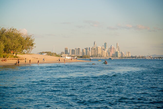 Gold Coast Sunset Cruise with sparkling wine & nibbles platter - How the $85.35 price works out
