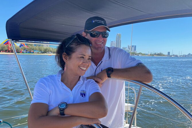 Gold Coast Sunset Cruise with sparkling wine & nibbles platter - Practical details that make the evening better
