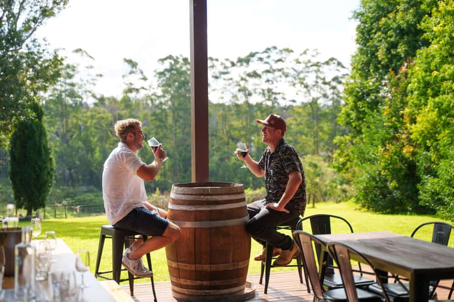 Gold Coast: Tamborine Mountain Wine Tour - From the Gold Coast to Tamborine Mountain