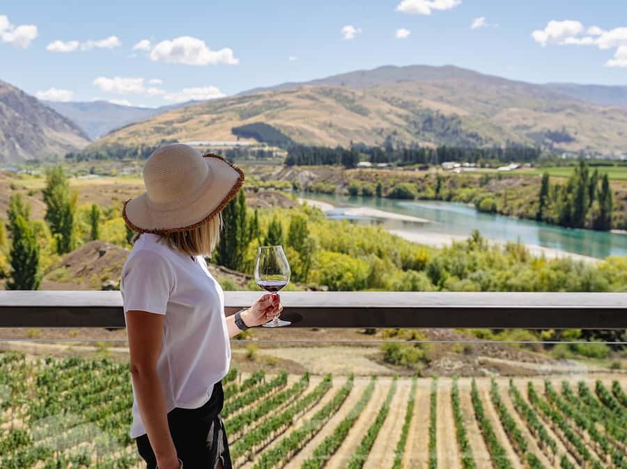 Gourmet Food and Wine Tour with Lunch and Wine Tastings - A wine-country route beyond Queenstown