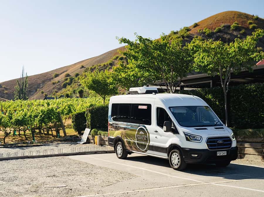 Gourmet Food and Wine Tour with Lunch and Wine Tastings - The first pours and the underground wine cave