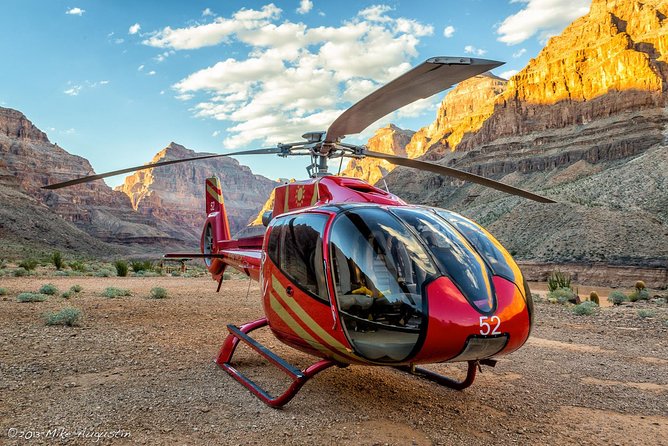 Grand Canyon West Rim Helicopter Tour with Champagne Toast - Practical timing and weather advice