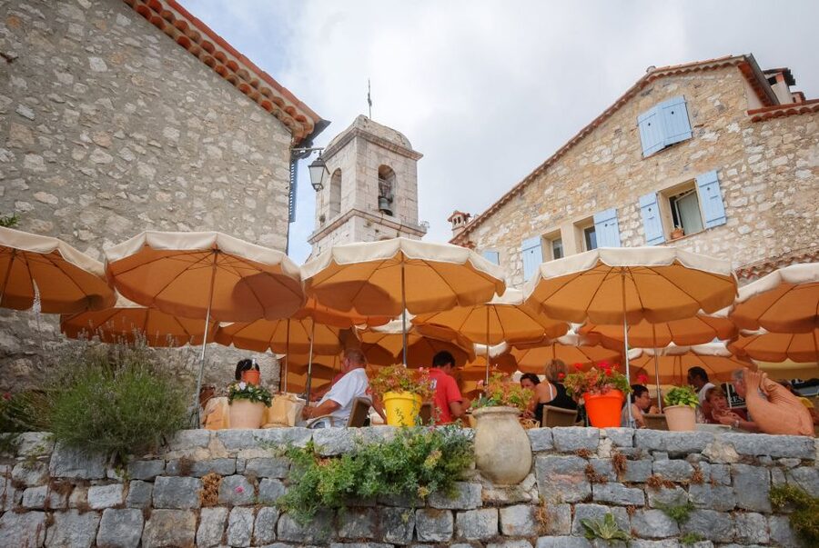 Grasse, Valbonne & Gourdon: Day Tour with Wine Tasting - The small van and the guides