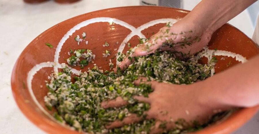 Greek Cooking Class with a Local Chef, Wine, & Meal in Drios - Why this feels like a Greek kitchen, not a cooking demonstration