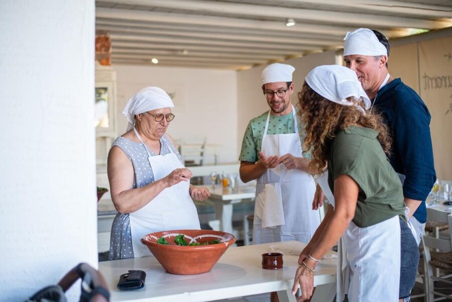 Greek Cooking Class with a Local Chef, Wine, & Meal in Drios - Is $136 a good value?