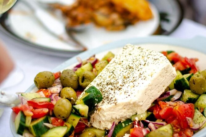 Greek Cuisine Cooking Class in Santorini with Recipes and Wine - Tomato fritters and the value of watching