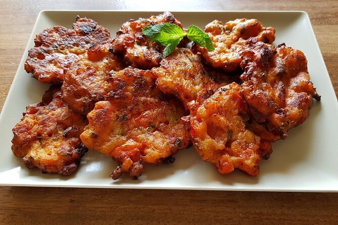 Greek Cuisine Cooking Class in Santorini with Recipes and Wine - Sitting down to eat what you made