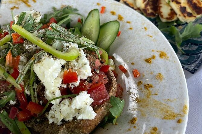 Greek Gastronomy & Wine Pairing Cruise with a Sommelier in Athens - The onboard Greek meal