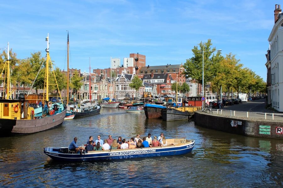 Groningen: Evening Cheese and Wine cruise - Cheese, wine, and the value of the $35 ticket