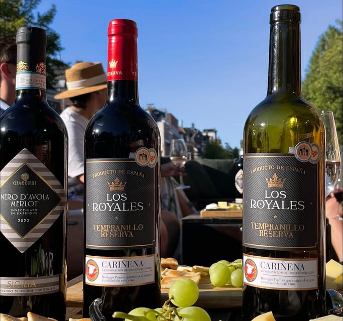 Groningen: Evening Cheese and Wine cruise - Hoge en Lage der Aa, where the city’s story meets the canal