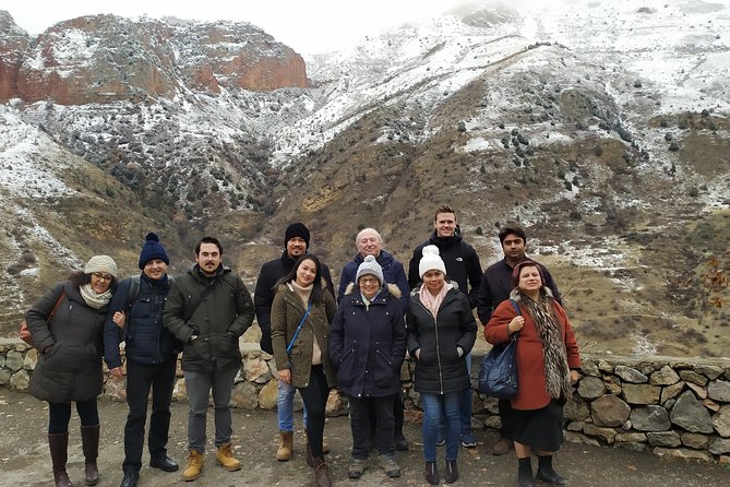Group tour: Khor Virap, Noravank, Areni Winery and Cave - Noravank in its red-rock gorge