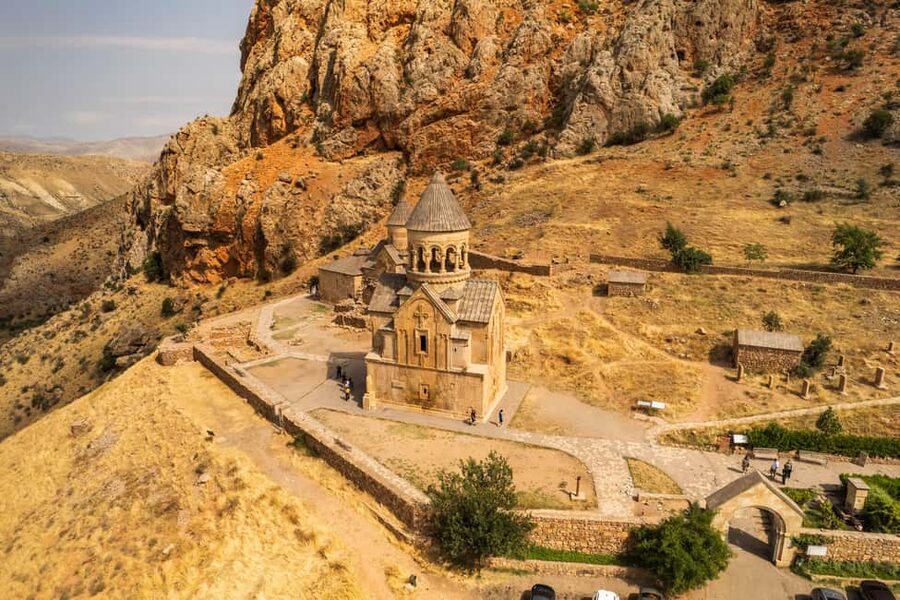 Group tour: Khor Virap, Noravank, Jermuk, Areni wine tasting - Transport, guiding, and the pace of the day