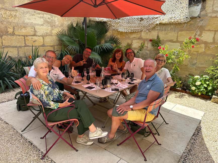Guided Bordeaux Wine Tasting Class with 6 Wines and pairings - Learning the basic method before the first serious sip