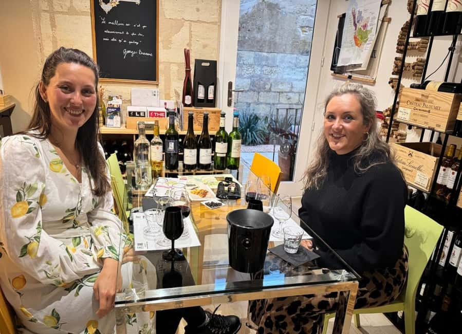 Guided Bordeaux Wine Tasting Class with 6 Wines and pairings - Comparing Bordeaux’s two banks