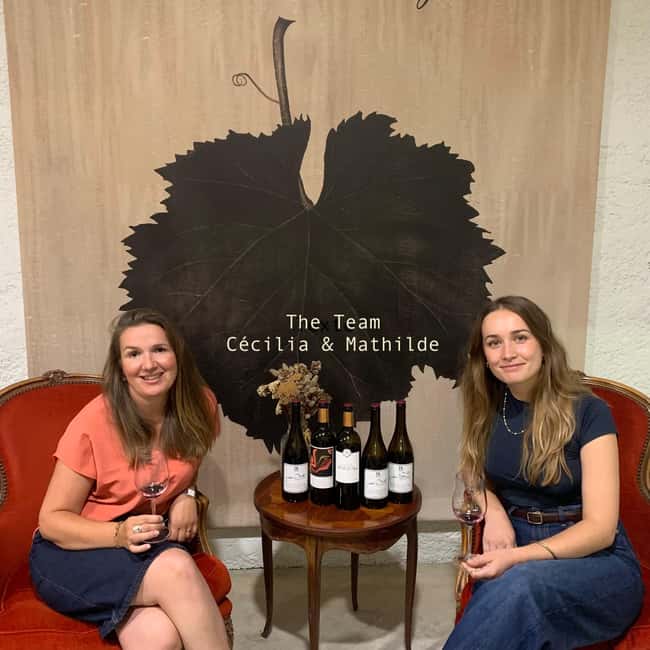 Guided Bordeaux Wine Tasting Class with 6 Wines and pairings - Cellar, tasting room, or patio