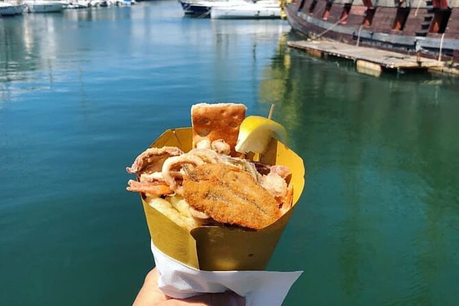 Guided Food Tour with Wine Tastings in Genoa - Starting under Porta Soprana