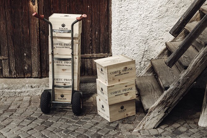 Guided winery tour with tasting in Bolzano at the SKYWINE PAVILLON - The cellar visit and its limits