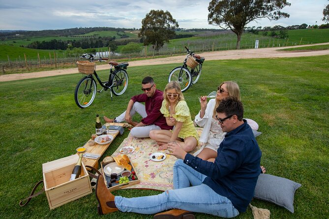 Hahndorf food and wine E-Bike Tour - Udder Delights for cheese, bread, and quince paste