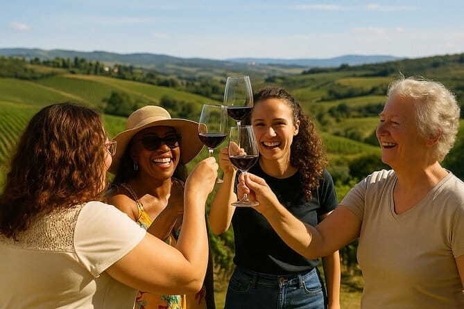 Half day Chianti Vineyard Escape from Florence with Wine Tastings - The guides can shape the whole afternoon