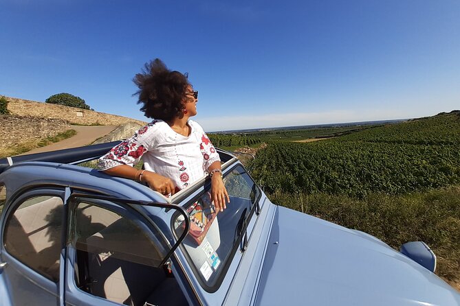 Half-day guided tour on the Burgundy wine Route in a classic car - Booking details worth noticing