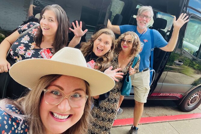 Half-Day Hill Country Wine Shuttle From Austin - Driftwood Estate Winery and the first Hill Country views