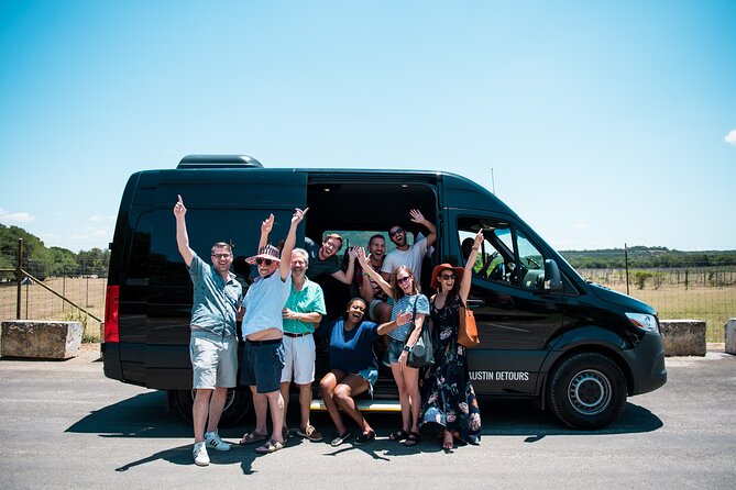 Half-Day Hill Country Wine Shuttle From Austin - The Austin Winery changes the mood in St. Elmo