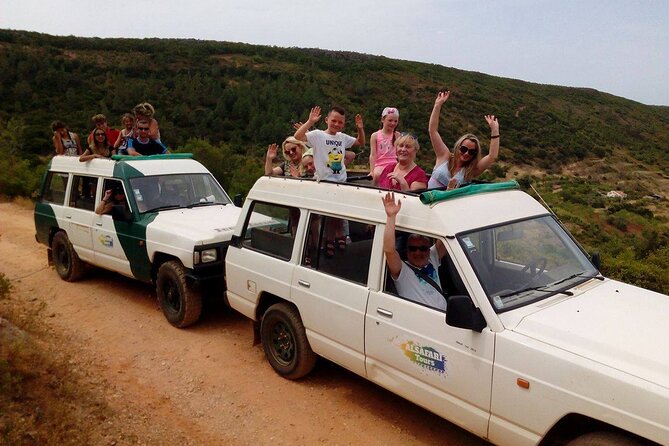 Half Day Safari Tour with Wine Tasting - The 4x4 ride is scenic, but not soft