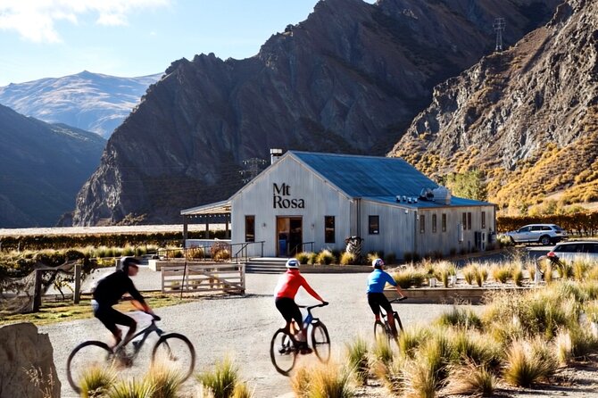 Half-Day Self-Guided Ride and Wine Bike Tour from Arrowtown - A self-guided ride with a very good finish