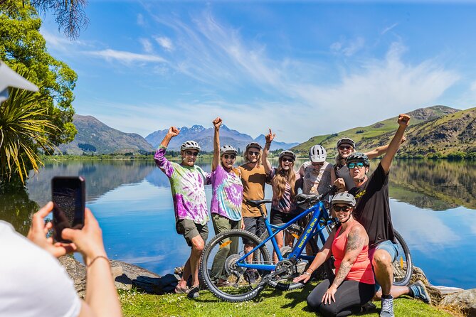 Half-Day Self-Guided Ride and Wine Bike Tour from Arrowtown - The final two kilometers to Gibbston Valley