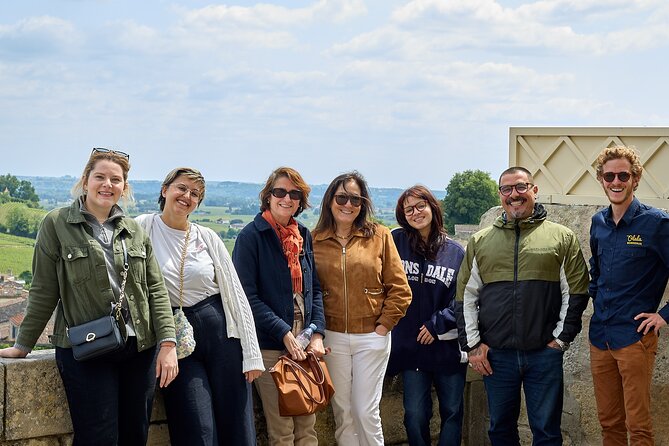 Half day tour Saint-Emilion : Village & Château with wine tasting - Saint-Émilion in half a day from central Bordeaux