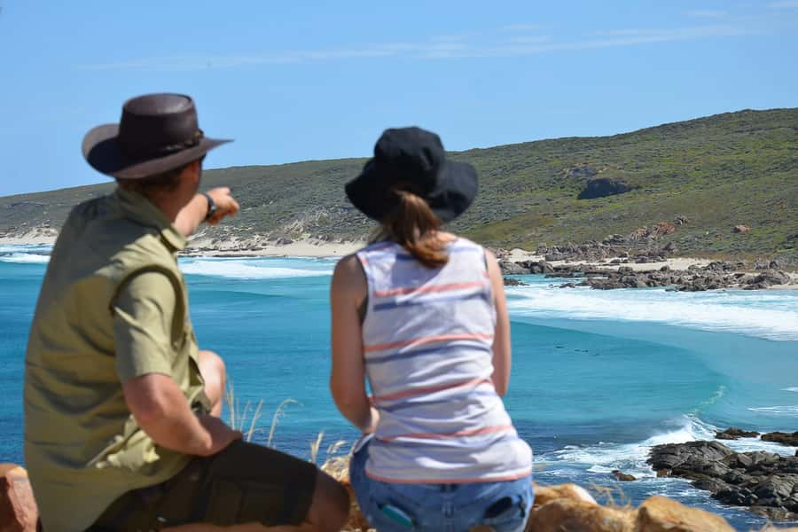 Half day Wine and Sights Discovery Tour Busselton - Refreshments in the national park