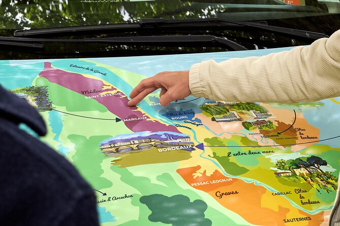 Half-Day Wine Tour in Margaux - How the tasting format works