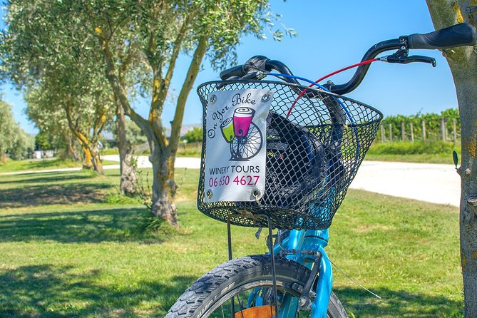 Hawkes Bay Wineries Self-Guided Bike Tour - The summer advantage: no bottle juggling