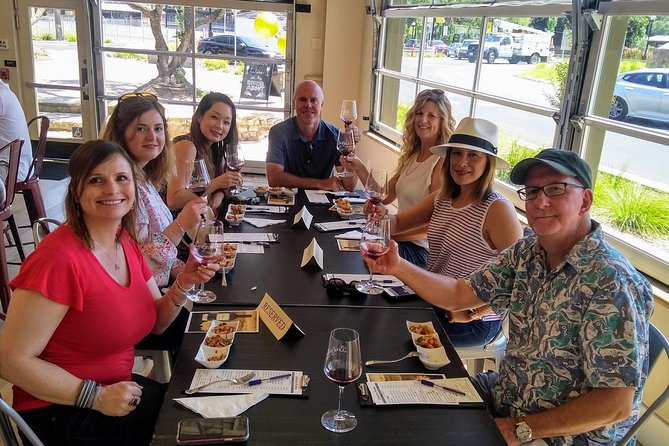Healdsburg Wine and Food Pairing Guided Walking Tour - The tea shop and non-wine stops
