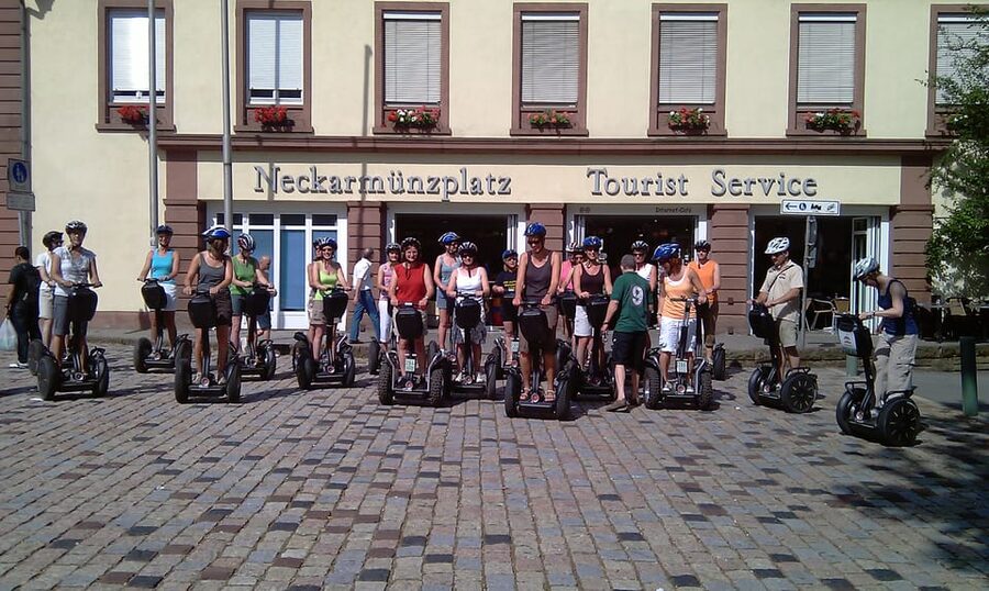Heidelberg: Hills and Wine Region Segway Tour - From Neckarmünzplatz into the Heidelberg hills