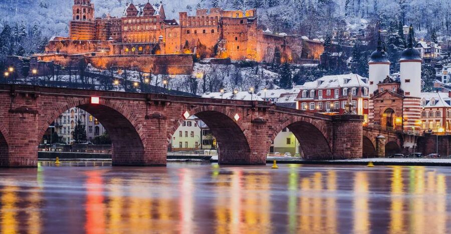 Heidelberg: Sightseeing Boat Tour with Mulled Wine - What happens after leaving Pier 5