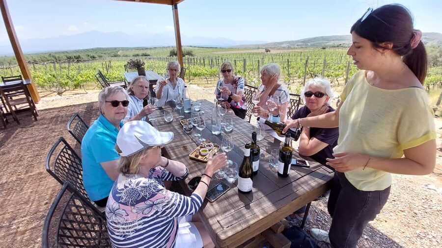 Heraklion: Cretan Wine Tasting Tour & Gourmet Lunch - Key points to know before booking