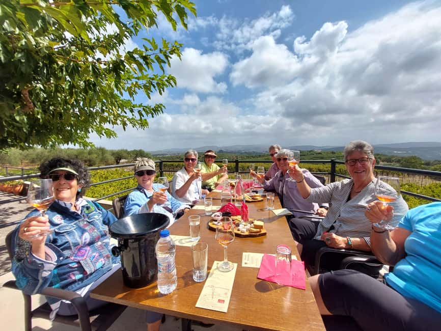 Heraklion: Cretan Wine Tasting Tour & Gourmet Lunch - Why Cretan wine country deserves a full day